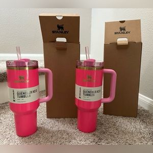 New Stanley Pink Parade Black Friday Limited Edition 40oz Quencher